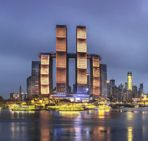 Dernière affaire concernant Appartement service par ville Chongqing de tombolas d'Ascott