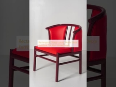 Meubles de décoration de luxe rectangulaires brillants pour votre maison/hôtels