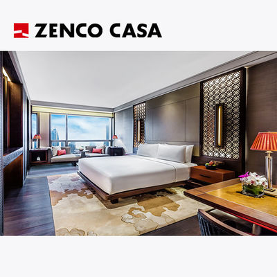 qualité  Chinese Style Hotel Bedroom Furniture Set Customizable Size And Color usine