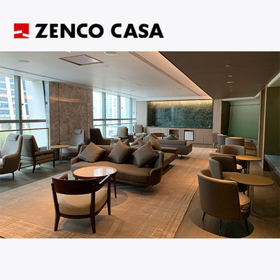 qualité  Modern Leisure Furniture Set With Lounge Chairs, Sofas And Coffee Tables usine