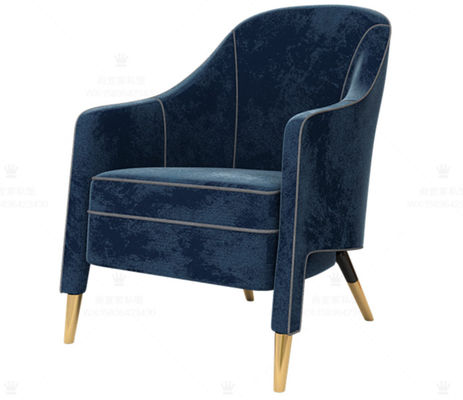 Mousse moderne Wearproof d'ODM Sofa Chair Design Single Person haute Densily