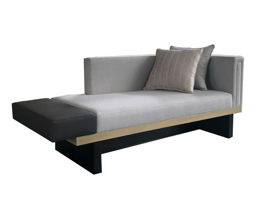 Meubles de luxe contemporains ISO9001 185*75*75cm de Chaise Lounge Chair Eco Light