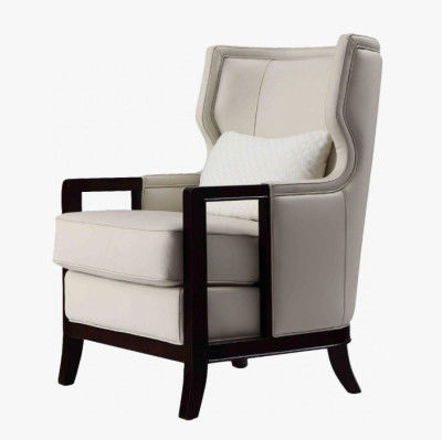 loisirs nordiques Sofa Chair de longévité de luxe légère de meubles de 700*750*1100mm