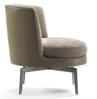Applicabilité large ergonomique d'intérieur 610*660*720mm de style de tissu de chaises nordiques de loisirs
