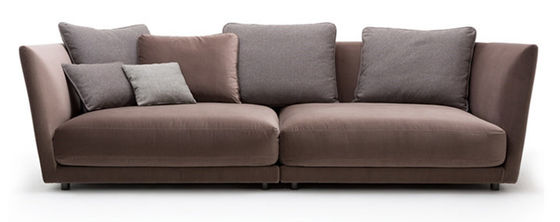 Hôtel d'étoile sectionnel ergonomique tapissé de Sofa Hotel Lobby Furniture For cinq