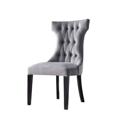 Style ISO14001 européen moderne dinant la chaise imperméable