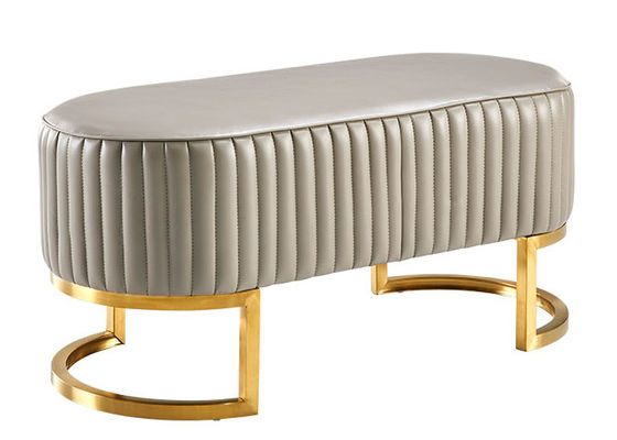 Banc moderne contemporain d'extrémité de lit de meubles modernes de style d'ODM antirouille