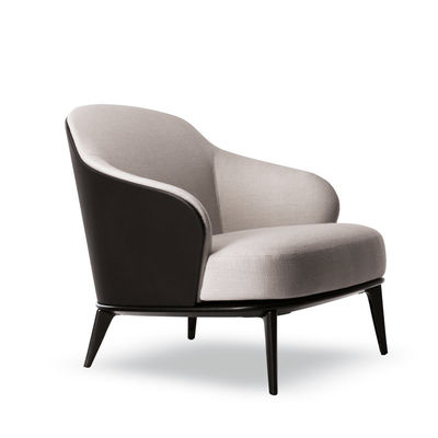 Fauteuil moderne de luxe vigoureux de salon d'OEM pour des bureaux de salons de salons