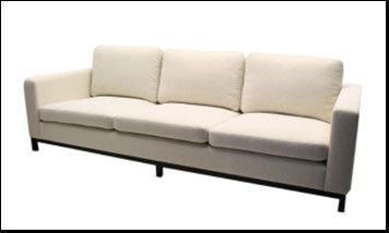 3 Seater ont tapissé Sofa Stain Resistant Sectional Couch