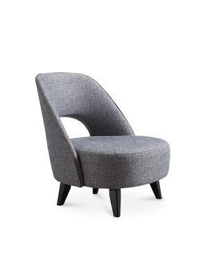 Loisirs de luxe Gray Armchair Stability moderne de meubles de la lumière ISO9001