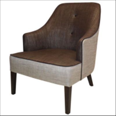 Preuve simple en cuir commerciale d'éraflure de chaise de Seater Sofa Chair Modern Leather Recliner