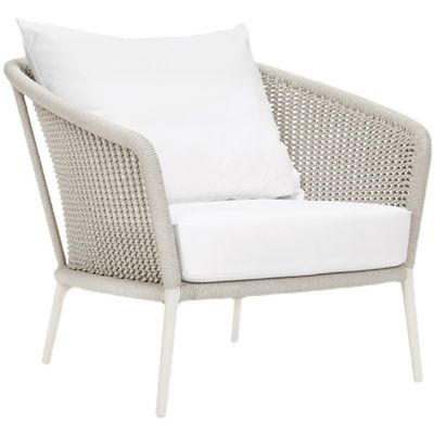 Chaise longue moderne imperméable de loisirs de meubles de style de Sunproof pour le secteur public