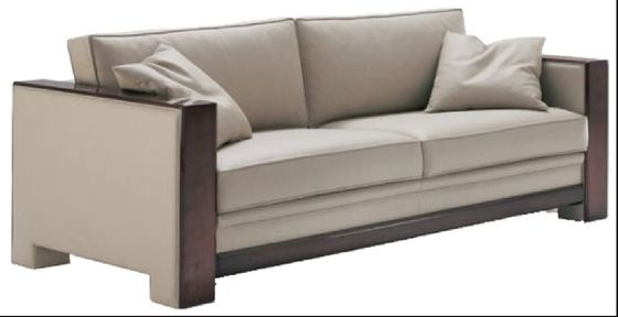 La moitié du siècle confortable Scratchproof Sofa Sets Hotel Lobby Furniture