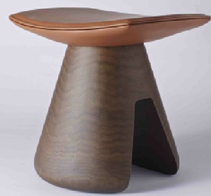 ensemble élégant se reposant rond moderne de meubles de chambre à coucher d'hôtel de selles de 55*45*45cm