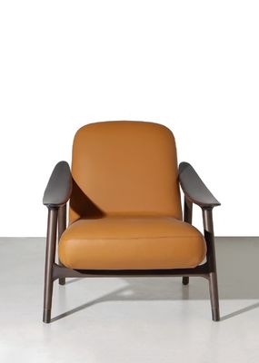 Fauteuil classique moderne de loisirs d'ISO18001 ISO14001 pour l'ODM classique de salon