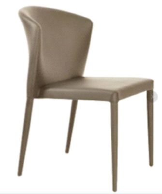 Chaise minimaliste moderne adaptée aux besoins du client 58*60*80cm