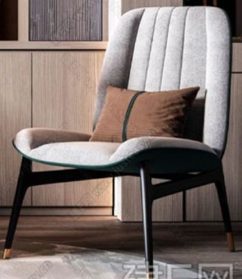 Les meubles tapissés simples de chambre à coucher d'hôtel de chaise de tissu ont placé ISO9001 multifonctionnel