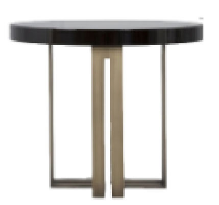 Table basse moderne cinq étoiles de style de style moderne