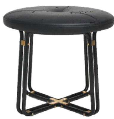 ensemble antirouille de meubles de chambre à coucher d'hôtel de table basse contemporaine noire de 950*380mm