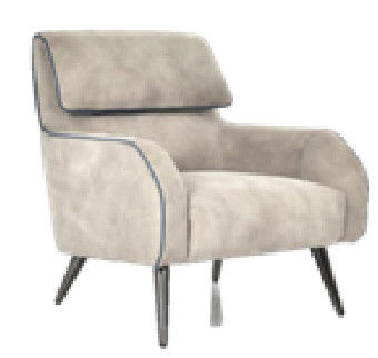 Sofa solo 5 étoiles de style moderne avec standard hôtelier 830*870*980
