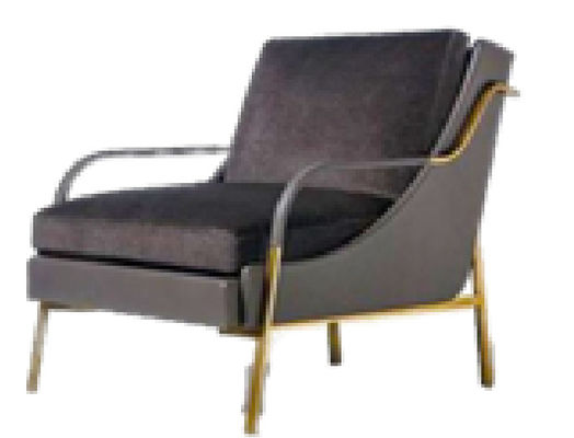 Les loisirs de personnalisation ont tapissé l'ensemble extérieur de meubles de chambre à coucher d'hôtel de chaise longue