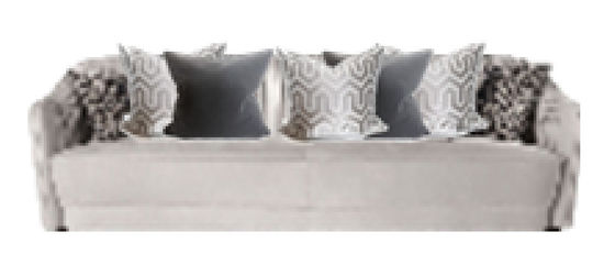 Lobby Sofa Soft Comfortable Couch Wearproof d'hôtel de longévité