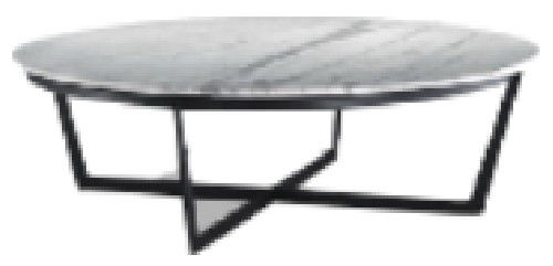Table à café de style moderne avec 5 étoiles standard.