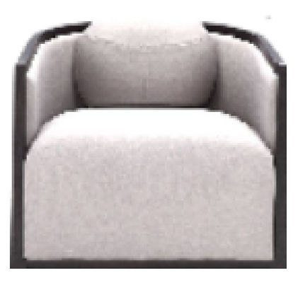 Style moderne cinq étoiles Sofa Chair de style moderne