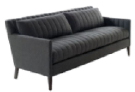 OIN confortable de suites de salon de salon de personnalisation d'hôtel confortable de divan