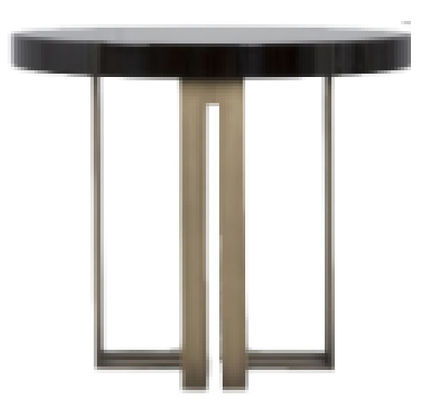 Tableau latéral moderne de salon supérieur de marbre moderne traditionnel de la table basse 550*550*600mm