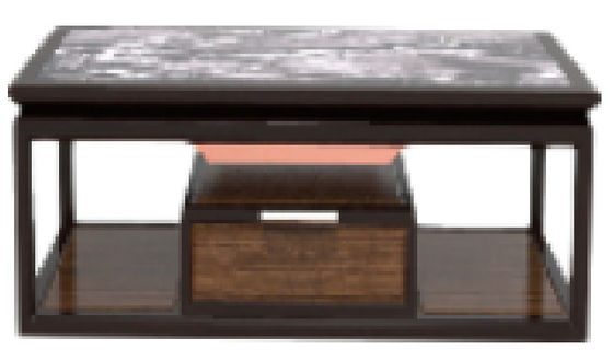 Table à café 5 étoiles Style moderne pour les meubles de chambre d'hôtel