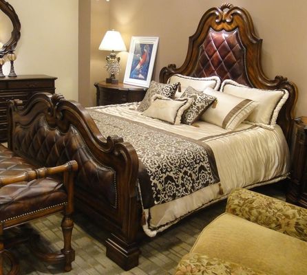 ODM inodore de style de meubles européens contemporains de chambre à coucher