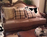 Abrasion en cuir d'OEM Sofa European Style Furniture Anti d'ODM