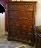 les meubles européens de style de 90*50*132cm ont ouvré la raboteuse en bois solide faite main