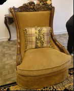 la moitié du siècle européenne Sofa Chair Odorless moderne de meubles de style de 94*108*125cm