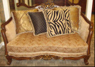 Dormeur européen intemporel Sofa Couch de style de meubles européens de style d'ODM