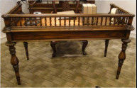 Meubles européens européens 145*69*83cm de style de bureaux de style d'ODM