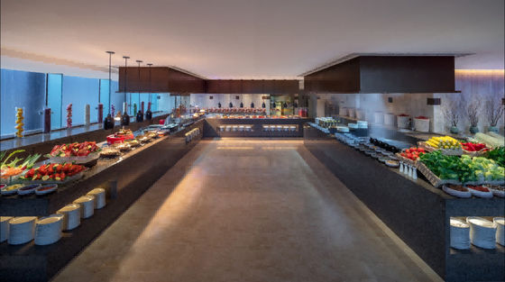 Hôtel cinq étoiles Suite de luxe Ensemble de meubles incluant canapé multi-personnes, etc.