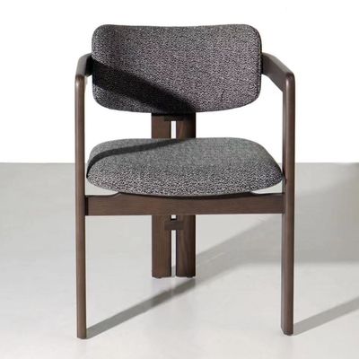 chaise minimaliste moderne d'accent de chaises de côté de salon de 57*56*79cm