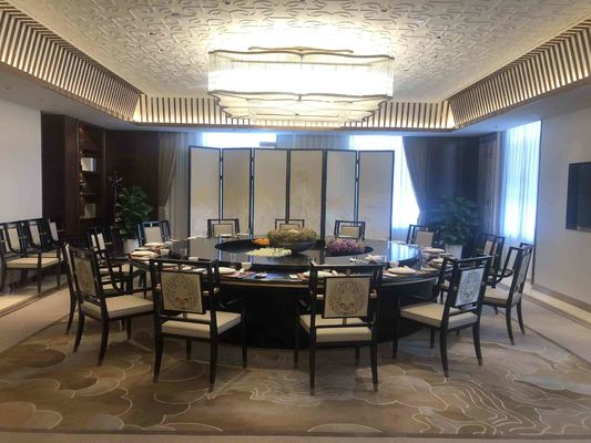 la table de salle à manger faite sur commande cinq étoiles d'hôtel international d'hôtel a placé Sofa Set adapté aux besoins du client imperméable Wearproof
