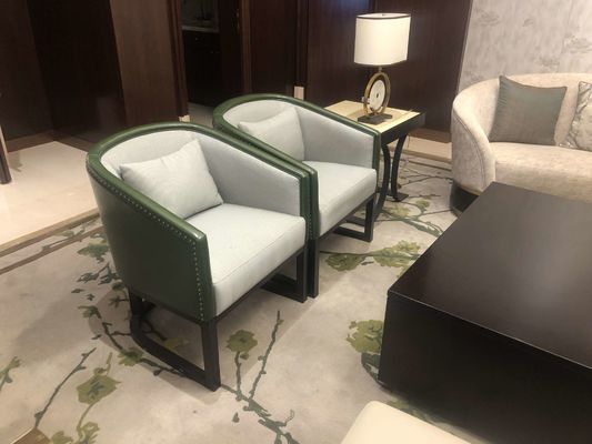 la table de salle à manger faite sur commande cinq étoiles d'hôtel international d'hôtel a placé Sofa Set adapté aux besoins du client imperméable Wearproof
