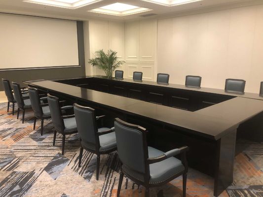 la table de salle à manger faite sur commande cinq étoiles d'hôtel international d'hôtel a placé Sofa Set adapté aux besoins du client imperméable Wearproof