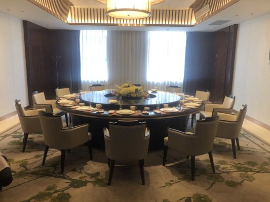 la table de salle à manger faite sur commande cinq étoiles d'hôtel international d'hôtel a placé Sofa Set adapté aux besoins du client imperméable Wearproof