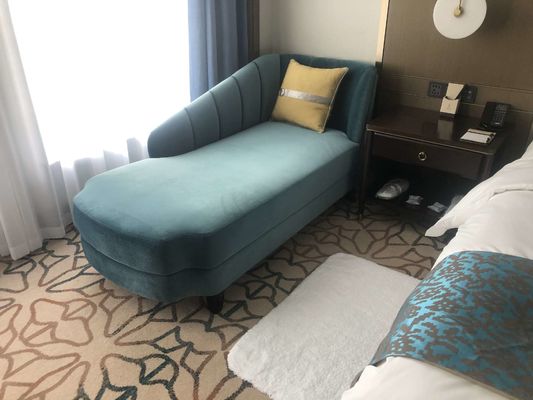 la table de salle à manger faite sur commande cinq étoiles d'hôtel international d'hôtel a placé Sofa Set adapté aux besoins du client imperméable Wearproof
