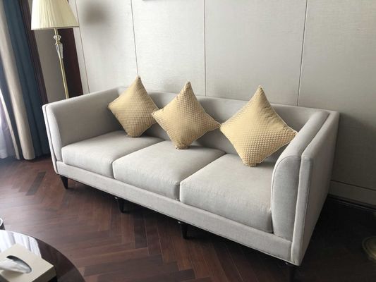 la table de salle à manger faite sur commande cinq étoiles d'hôtel international d'hôtel a placé Sofa Set adapté aux besoins du client imperméable Wearproof