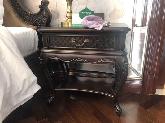 la table de salle à manger faite sur commande cinq étoiles d'hôtel international d'hôtel a placé Sofa Set adapté aux besoins du client imperméable Wearproof