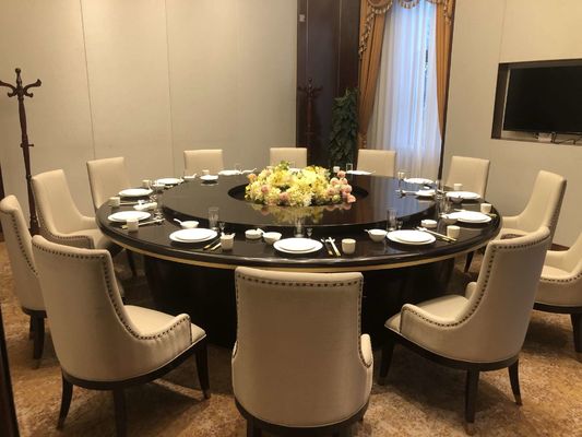 la table de salle à manger faite sur commande cinq étoiles d'hôtel international d'hôtel a placé Sofa Set adapté aux besoins du client imperméable Wearproof
