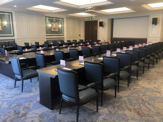 la table de salle à manger faite sur commande cinq étoiles d'hôtel international d'hôtel a placé Sofa Set adapté aux besoins du client imperméable Wearproof
