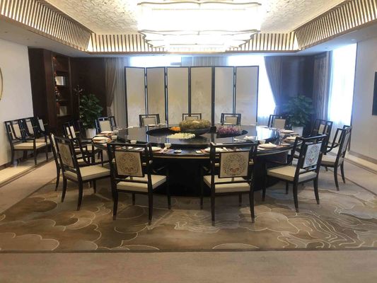 la table de salle à manger faite sur commande cinq étoiles d'hôtel international d'hôtel a placé Sofa Set adapté aux besoins du client imperméable Wearproof
