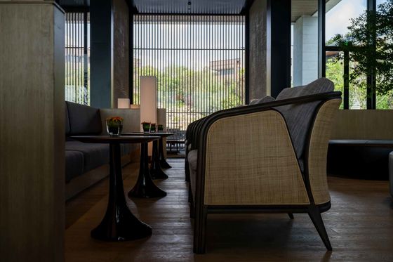 Détecteur d'usure Style Resort Appartement Ensemble de meubles Canapé et chaises personnalisés